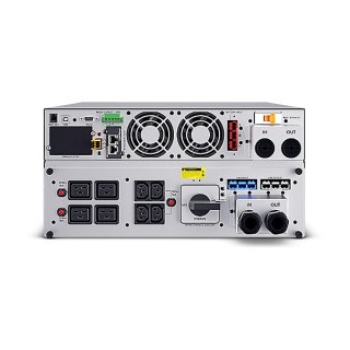 CyberPower Zasilacz awaryjny OLS6KERT5UM 6000VA 6000W OnLine R/T 5U 20x9AH/12V, 4xC13, 4xC19 MBP, RMCARD205