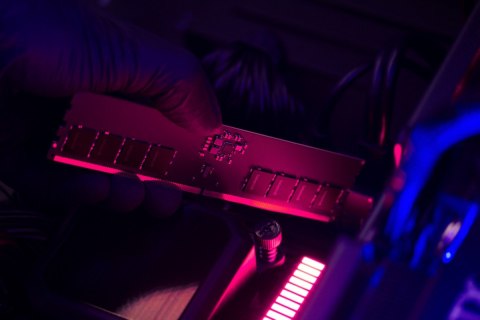 GOODRAM Pamięć DDR5 CUDIMM 32GB(1*32) 6400 CL52