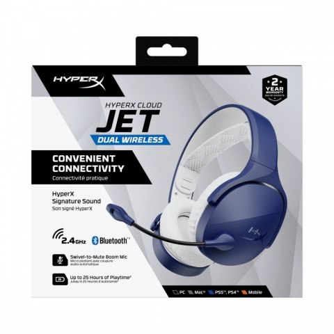HyperX Zestaw słuchawkowy Cloud Jet Bezprzewodowy Gaming - AM7A0AA