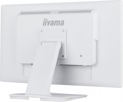 IIYAMA Monitor 24 cale T2452MSC-W1AG FHD,10PKT, POJ, IPS, HDMI, DP, 400cd, biały