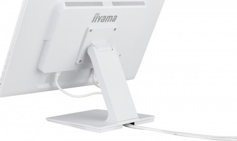 IIYAMA Monitor 24 cale T2452MSC-W1AG FHD,10PKT, POJ, IPS, HDMI, DP, 400cd, biały