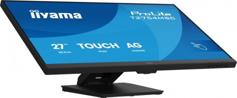 IIYAMA Monitor 27 cali ProLite T2754MSC-B2AG POJ.10PKT.IPS,Powłoka AG, FHD,300cd,2x2W
