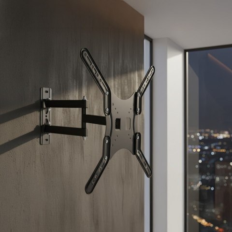 Maclean Uchwyt do TV MC-759 13-60 cali 30 kg Czarny