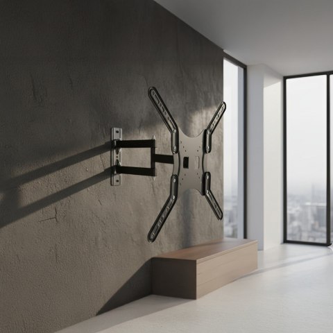 Maclean Uchwyt do TV MC-759 13-60 cali 30 kg Czarny