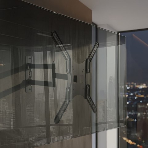 Maclean Uchwyt do TV MC-759 13-60 cali 30 kg Czarny