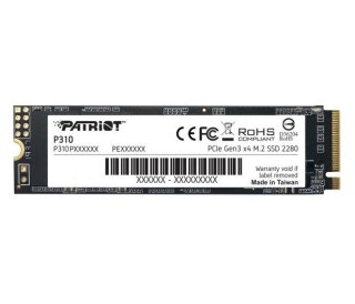 Patriot Dysk SSD 1.92TB P310 PCIe M.2 Gen3 x4 NVMe 2100/1800MB/s