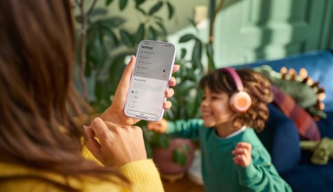 Philips Słuchawki bezprzewodowe dla dzieci TAK4200MP/00