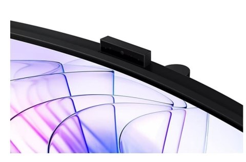 Samsung Monitor 34 cale ViewFinity S65VC VA 3440x1440 UWQHD 21:9 1xHDMI 1xDP 1xUSB-C 90W 2xUSB-A LAN 5ms HAS Webcam głośniki zakrzywiony