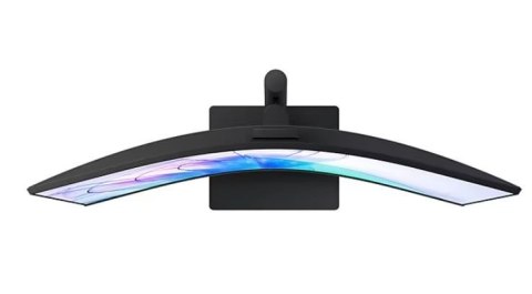 Samsung Monitor 34 cale ViewFinity S65VC VA 3440x1440 UWQHD 21:9 1xHDMI 1xDP 1xUSB-C 90W 2xUSB-A LAN 5ms HAS Webcam głośniki zakrzywiony