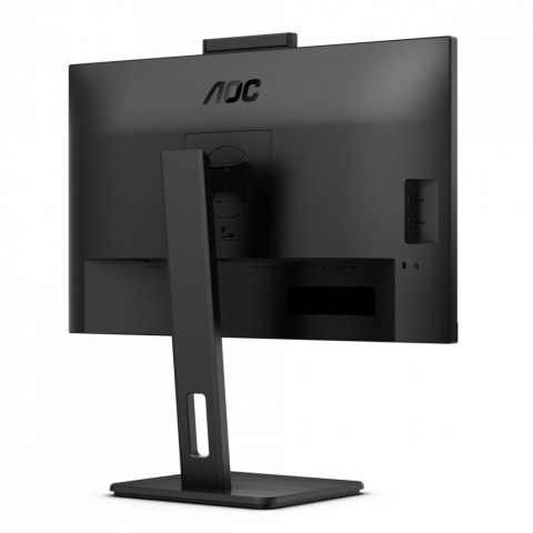AOC Monitor 24P3CW 23.8 cali IPS HDMI DP USB-C Pivot Kamera