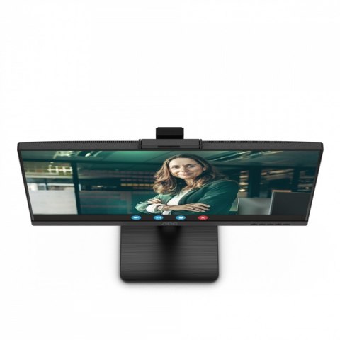 AOC Monitor 24P3CW 23.8 cali IPS HDMI DP USB-C Pivot Kamera