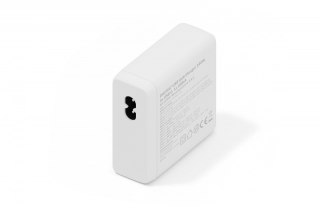 Digitus Ładowarka sieciowa GaN II 140W | 3x USB-C, 1x USB-A | PD 3.0, QC 3.0 | Biała
