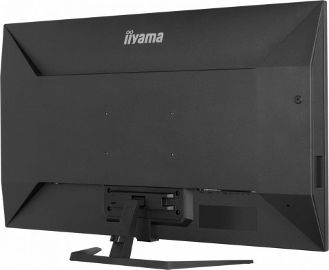 IIYAMA Monitor 43 cale X4373UHSU-B2 4K,VA,2xHDMI,DP,USBCdock (PD95W), 4000:1, USB HUB x4 (2x Type-A, 2x Type-C), KVM, 2 x 7W,450 