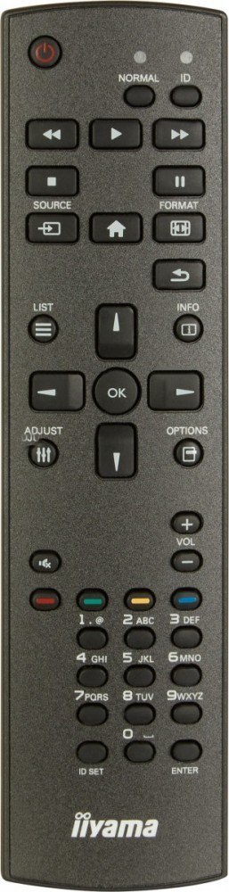 IIYAMA Monitor 43 cale X4373UHSU-B2 4K,VA,2xHDMI,DP,USBCdock (PD95W), 4000:1, USB HUB x4 (2x Type-A, 2x Type-C), KVM, 2 x 7W,450 