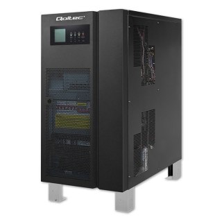 Qoltec Zasilacz awaryjny UPS 3-fazowy | 20kVA | 16kW | LCD | EPO | SNMP | USB | On-line | Low frequency