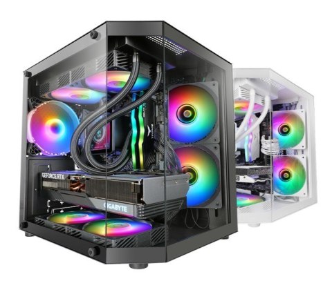 TACENS Obudowa MARS MC-3TLITE BLACK mATX