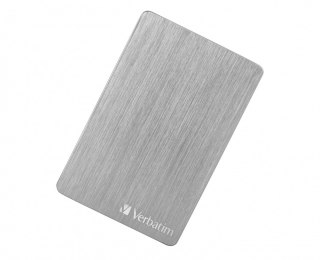 Verbatim Dysk zewnętrzny 1TB ALU Slim USB 3.0 53663