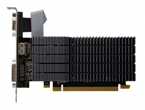 AFOX Karta graficzna Radeon HD 6450 2GB DDR3 64Bit DVI HDMI VGA LP