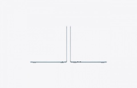 Apple MacBook Air 13.6 cala: M4 10/10, 16GB, 512GB SSD, 35W, US - Błękitny