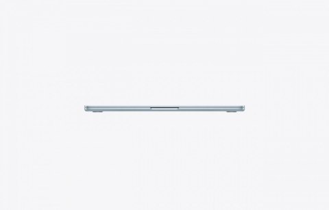 Apple MacBook Air 13.6 cala: M4 10/10, 16GB, 512GB SSD, 35W, US - Błękitny