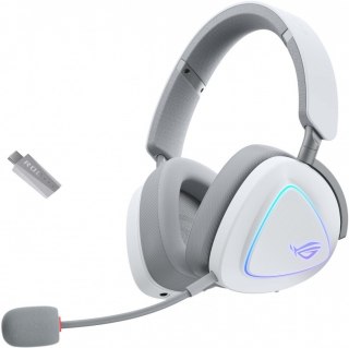 Asus Zestaw słuchawkowy ROG Delta II Gaming Biały A703
