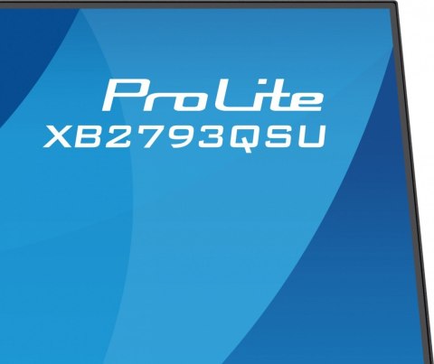 IIYAMA Monitor 27 cali XB2793QSU-B1 IPS, QHD, HDMI, DP, 2xUSB