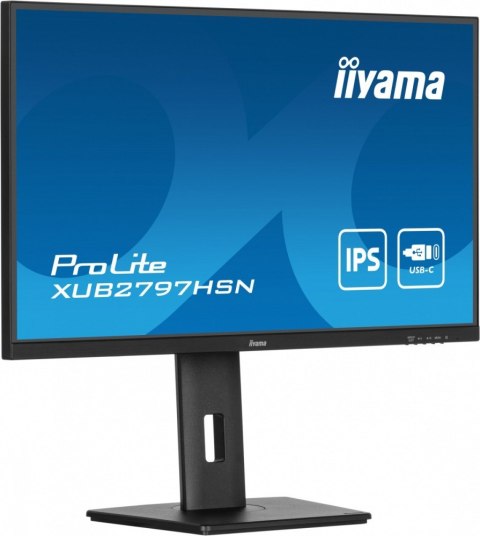 IIYAMA Monitor 27 cali XUB2797HSN-B2 + Norton Small Business card 250G PL