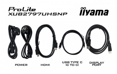 IIYAMA Monitor 27 cali XUB2797UHSNP-B1 + Norton Small Business card 250G PL