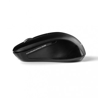 MODECOM WM9.1 CZARNA BEZPRZEWODOWA MYSZ OPTYCZNA