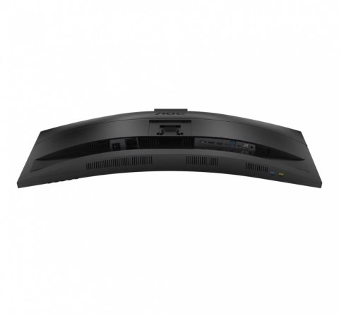 AOC Monitor 34 cale CU34E4CW Curved VA 120Hz HDMIx2 DP RJ45 USB-C HAS Kamera