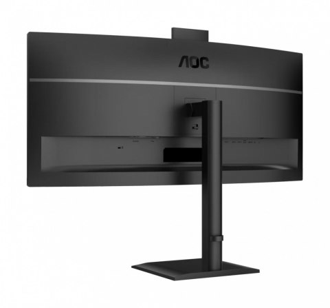AOC Monitor 34 cale CU34E4CW Curved VA 120Hz HDMIx2 DP RJ45 USB-C HAS Kamera