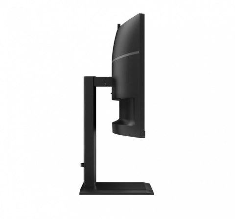AOC Monitor 34 cale CU34E4CW Curved VA 120Hz HDMIx2 DP RJ45 USB-C HAS Kamera