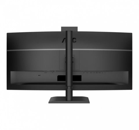 AOC Monitor 34 cale CU34E4CW Curved VA 120Hz HDMIx2 DP RJ45 USB-C HAS Kamera