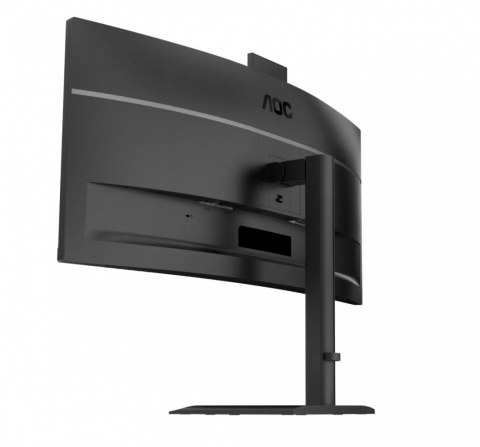 AOC Monitor 34 cale CU34E4CW Curved VA 120Hz HDMIx2 DP RJ45 USB-C HAS Kamera