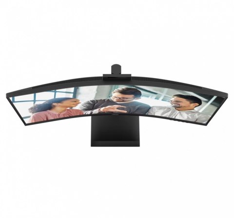 AOC Monitor 34 cale CU34E4CW Curved VA 120Hz HDMIx2 DP RJ45 USB-C HAS Kamera