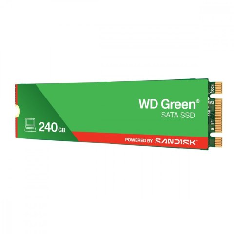 Western Digital Dysk SSD Green 240GB SATA M.2 2280 WDS240G3G0B