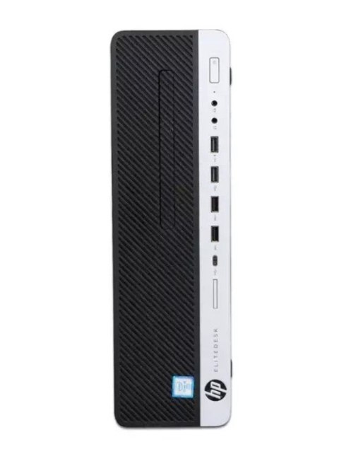 HP Inc. Komputer poleasingowy EliteDesk 800 G4 SFF Core i5 8400 (8-gen.) 3,2 GHz (6 rdzeni) / 16 GB / SSD 240GB / Win 11 Prof.