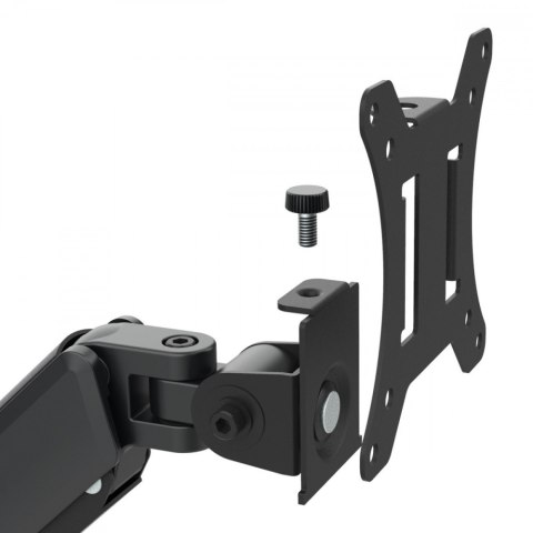 Maclean Uchwyt na 3 monitory 2-8 kg MC-137 17-27 cali