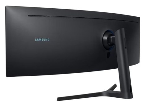 Samsung Monitor 49 cali ViewFinity S95UC VA 5120x1440 DQHD 32:9 2xHDMI 1xDP 1xUSB-C (90W) 3xUSB 3.0 LAN 5ms PinP/PbyP 120Hz HAS gł. zakr