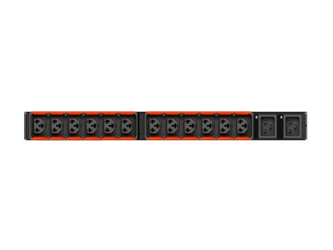 Vertiv Przełącznik zasilania PowerIT Rack Transfer Switch VA4U21A0 Monitored (Unit Level), 1U