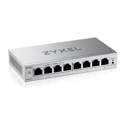 Zyxel Przełącznik 8XGE GS1200-8V3-EU0101F
