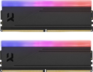 GOODRAM Pamięć DDR5 IRDM RGB 32GB(2*16GB) /6400 CL32 czarna