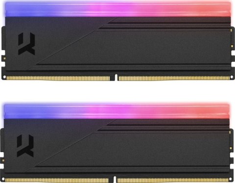 GOODRAM Pamięć DDR5 IRDM RGB 32GB(2*16GB) /6400 CL32 czarna