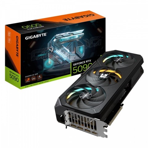 Gigabyte Karta graficzna GeForce RTX 5090 GAMING OC 32G 512BIT GDDR7 3DP/HDMI