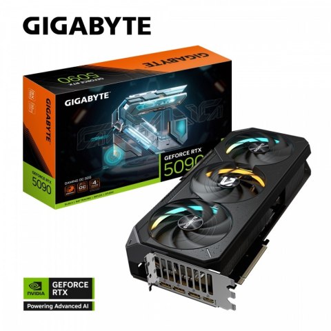 Gigabyte Karta graficzna GeForce RTX 5090 GAMING OC 32G 512BIT GDDR7 3DP/HDMI