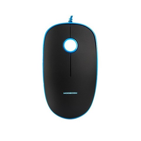MODECOM Mysz przewodowa optyczna M111 niebiesko-czarna