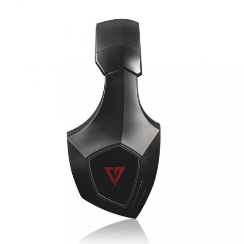 MODECOM Słuchawki nagłowne z mikrofonem Volcano MC-831 Rage czerwone