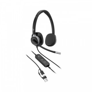 POLY Słuchawki Mission 625 Stereo Leatherette C01C6AA#AC3
