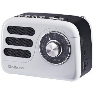 Defender Głośnik bluetooth SIGNAL 5W radioodbiornik retro