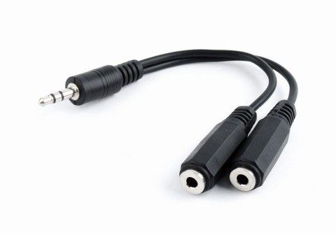 Gembird Adapter rozdzielacz 3.5mm jack/2x3.5mm jack żeńskie 10cm